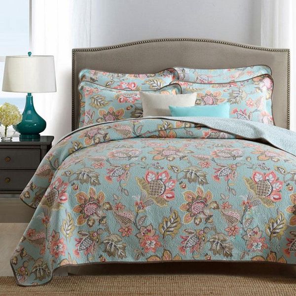 comforters & sets chausub bedspread cotton quilt set 3pcs flowers print coverlets bed cover pillowcase king queen size quilts summer blanket
comforters & sets chausub bedspread cotton quilt set 3pcs flowers print coverlets bed cover pillowcase king queen size quilts summer blanket