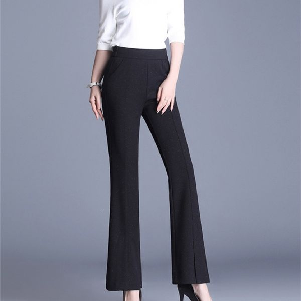 2021 new high-waisted, loud-talkative shiny black, elegant pants, lady. slightly cooked pants. oiki, Black;white
2021 new high-waisted, loud-talkative shiny black, elegant pants, lady. slightly cooked pants. oiki, Black;white