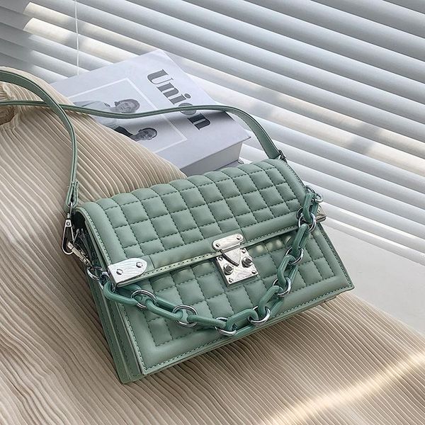 shoulder bags square tote 2021 fashion pu leather women's designer handbag travel chain messenger crossbody bag
shoulder bags square tote 2021 fashion pu leather women's designer handbag travel chain messenger crossbody bag