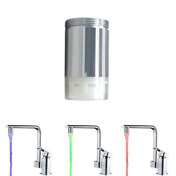 other faucets, showers & accs temperature control 3 colors rgb lighted bathroom faucets with adaptors
other faucets, showers & accs temperature control 3 colors rgb lighted bathroom faucets with adaptors