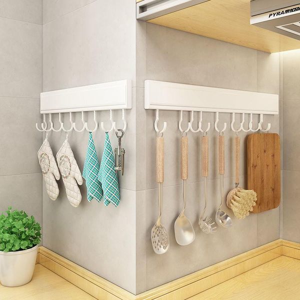 kitchen storage & organization punch-hook organizer rack wall hanging aluminum shelf kitchenware spoon and spatula shelves
kitchen storage & organization punch-hook organizer rack wall hanging aluminum shelf kitchenware spoon and spatula shelves