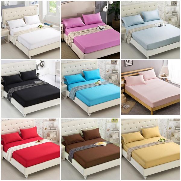sheets & sets pure 24 colors solid fitted bedsheet cotton polyester sheet full/queen/king modern fashion colored bed
sheets & sets pure 24 colors solid fitted bedsheet cotton polyester sheet full/queen/king modern fashion colored bed