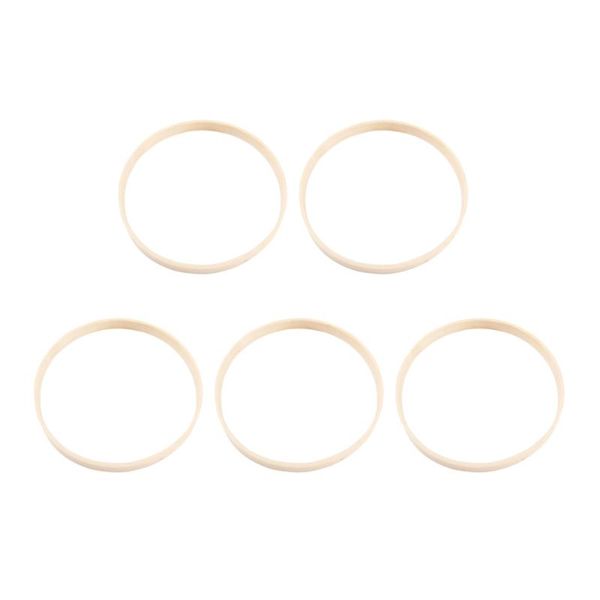 1 bag 5pcs 29cm diameter dream catcher ring round wooden bamboo hoop diy craft tools (beige)
1 bag 5pcs 29cm diameter dream catcher ring round wooden bamboo hoop diy craft tools (beige)