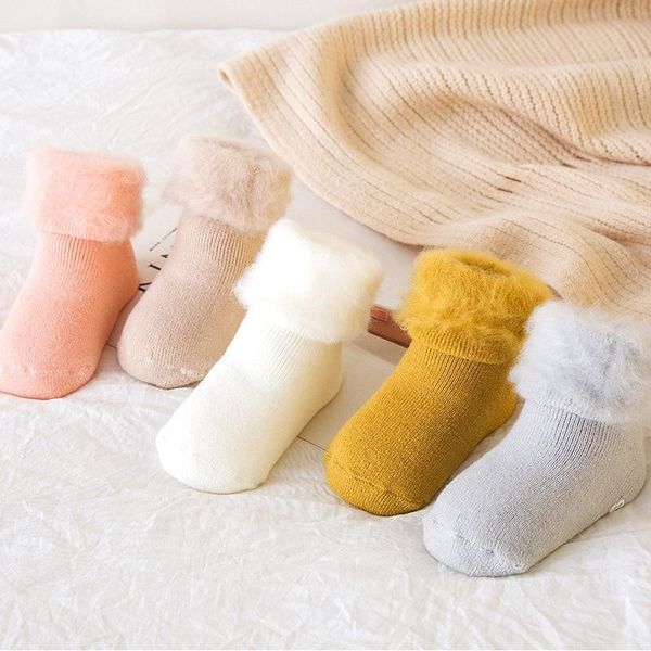 socks winter baby thick warm terry non-slip rubber born cotton boys girls toddler solid color woolen, Pink;yellow
socks winter baby thick warm terry non-slip rubber born cotton boys girls toddler solid color woolen, Pink;yellow