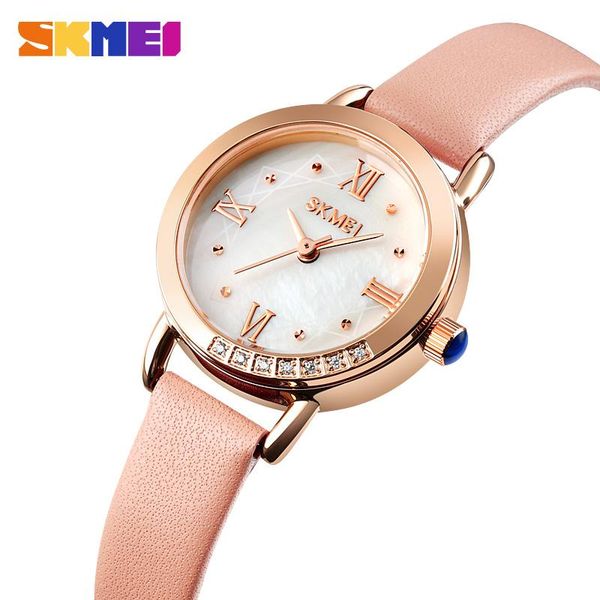 wristwatches skmei watch elegant slim ladies quartz fashion rhinestone leather strap girl 1769, Slivery;brown
wristwatches skmei watch elegant slim ladies quartz fashion rhinestone leather strap girl 1769, Slivery;brown