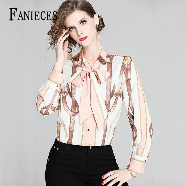2021 spring summer fall runway vintage print collar long sleeve bow neck women party casual shirts blouse droshipping, White
2021 spring summer fall runway vintage print collar long sleeve bow neck women party casual shirts blouse droshipping, White