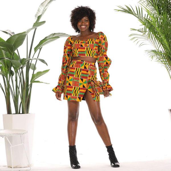 ethnic clothing autumn and summer fashion style african women's square neck print two-piece jacket skirt suit, Red
ethnic clothing autumn and summer fashion style african women's square neck print two-piece jacket skirt suit, Red