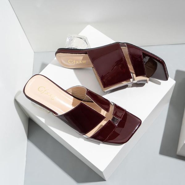 sandals fashion women shoes thick transparent heel slippers outdoor casual beach zapatillas mujer, Black
sandals fashion women shoes thick transparent heel slippers outdoor casual beach zapatillas mujer, Black
