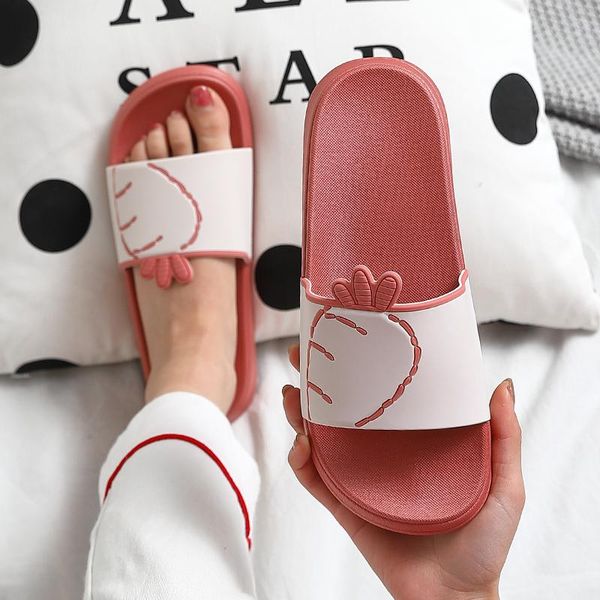 slippers summer women floor flat shoes lovely cartoon print indoor flip flops female non-slip bathroom home lovers beach shoe, Black
slippers summer women floor flat shoes lovely cartoon print indoor flip flops female non-slip bathroom home lovers beach shoe, Black