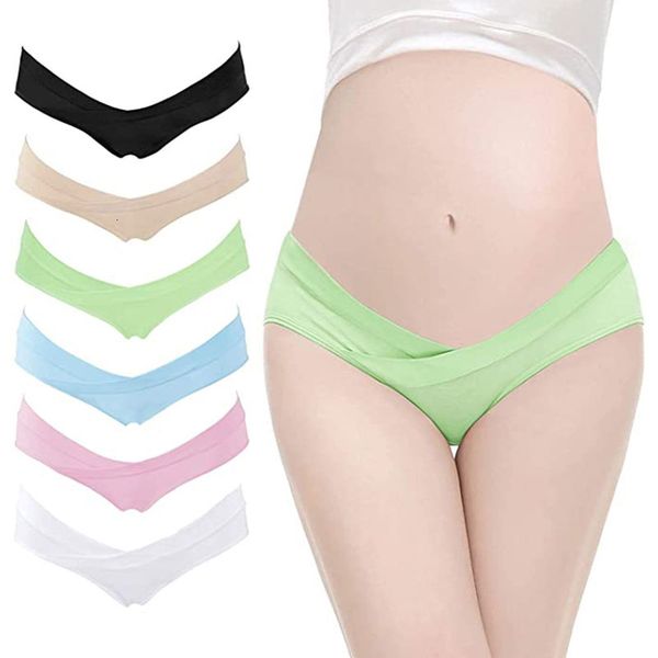 salablekatoen soild women's slips motherhood low taille knickers v former pregnancy postpartum slipje underwear for women, Black;pink
salablekatoen soild women's slips motherhood low taille knickers v former pregnancy postpartum slipje underwear for women, Black;pink