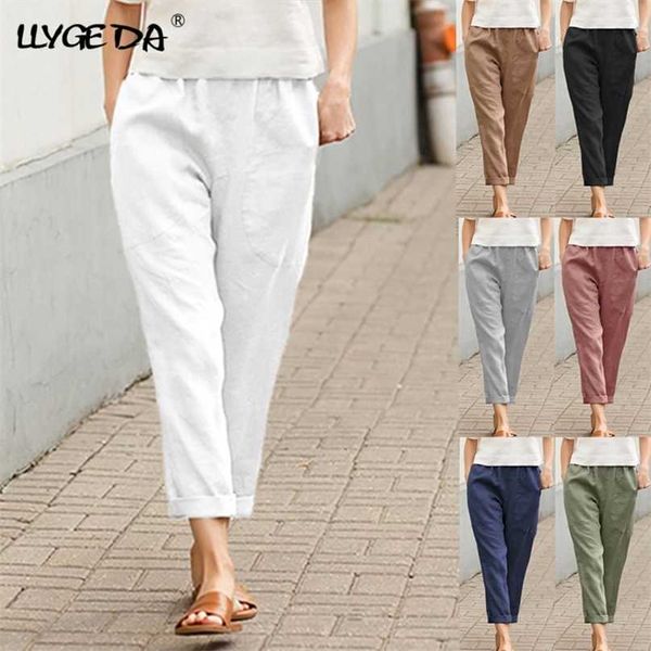 cotton linen big pocket thin women's pants solid elastic waist pant for women summer straight white homewear trousers 211007, Black;white
cotton linen big pocket thin women's pants solid elastic waist pant for women summer straight white homewear trousers 211007, Black;white