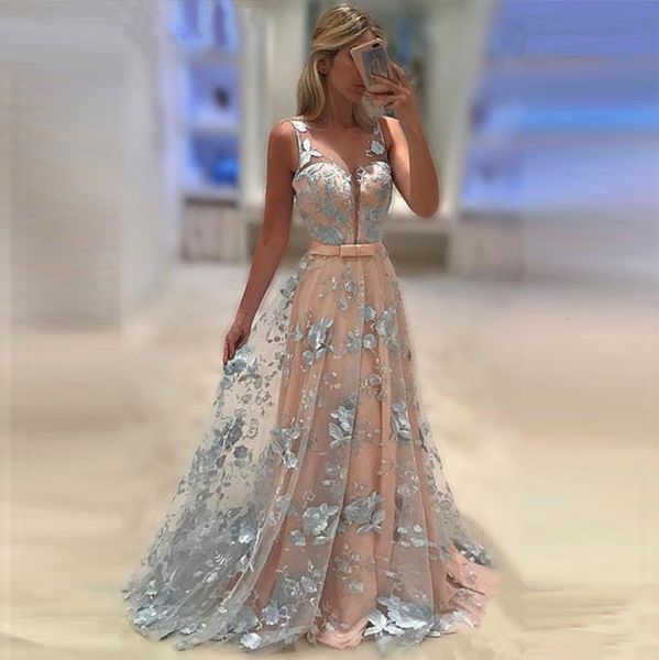 v neck sleeveless appliques long prom dress tulle flower embroidered party dresses women evening dress robe longue soiree, Black;red
v neck sleeveless appliques long prom dress tulle flower embroidered party dresses women evening dress robe longue soiree, Black;red