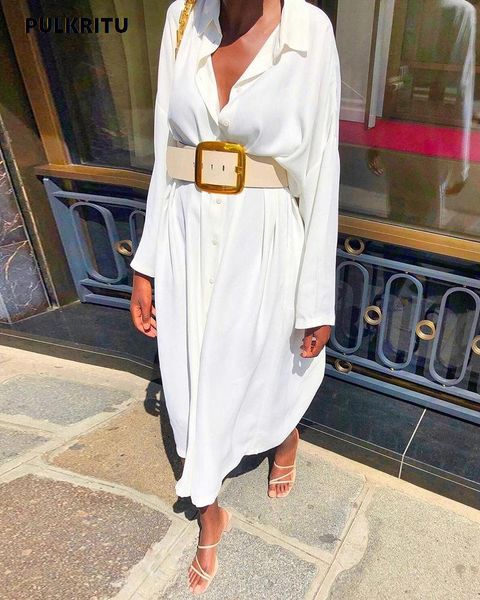 casual dresses pulkritu women white long sleeve button up blouse shirt style dress, Black;gray
casual dresses pulkritu women white long sleeve button up blouse shirt style dress, Black;gray