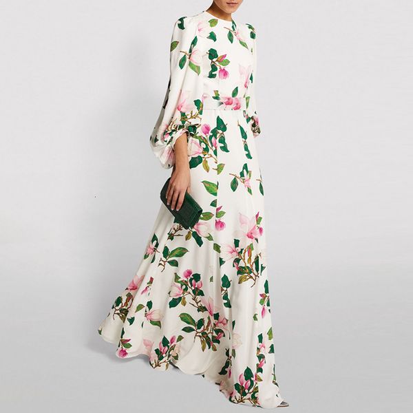 new european spring summer clothes for women 2021 runway designers vintage o-neck lantern long sleeve printed maxi xt49, Black;gray
new european spring summer clothes for women 2021 runway designers vintage o-neck lantern long sleeve printed maxi xt49, Black;gray