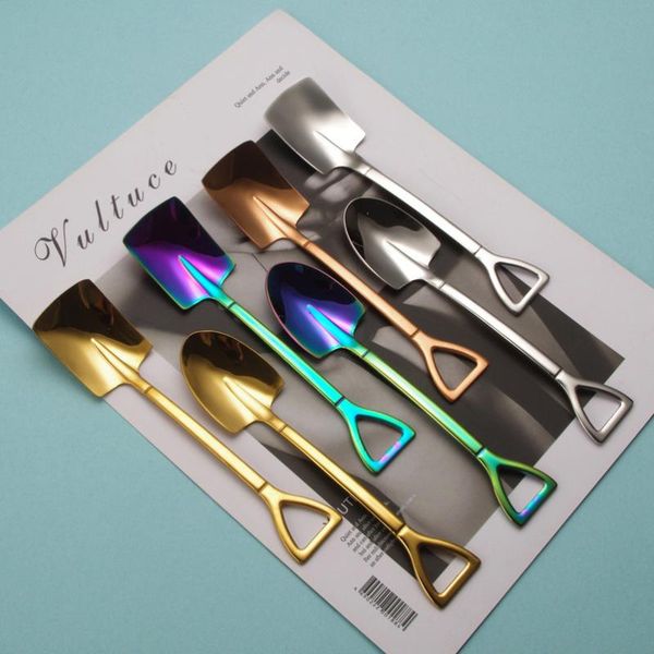 spoons stainless steel iron scoop coffee ice cream shovel works retro square kitchen gadgets cute practical fruit spoon
spoons stainless steel iron scoop coffee ice cream shovel works retro square kitchen gadgets cute practical fruit spoon