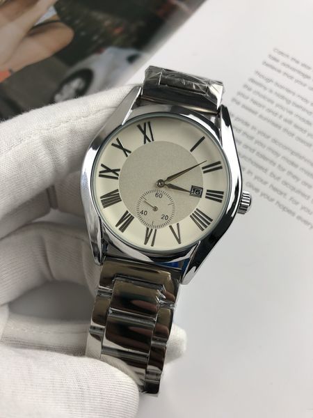 2021 three stitches luxury mens watches quartz watch designer watches amn brand steel strap fashion wristwatch montre de luxe, Slivery;brown
2021 three stitches luxury mens watches quartz watch designer watches amn brand steel strap fashion wristwatch montre de luxe, Slivery;brown