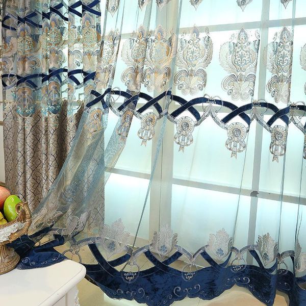 curtain & drapes european high grade water soluble curtains for living room bottom jacquard stitching blue peacock embroidered sheer
curtain & drapes european high grade water soluble curtains for living room bottom jacquard stitching blue peacock embroidered sheer