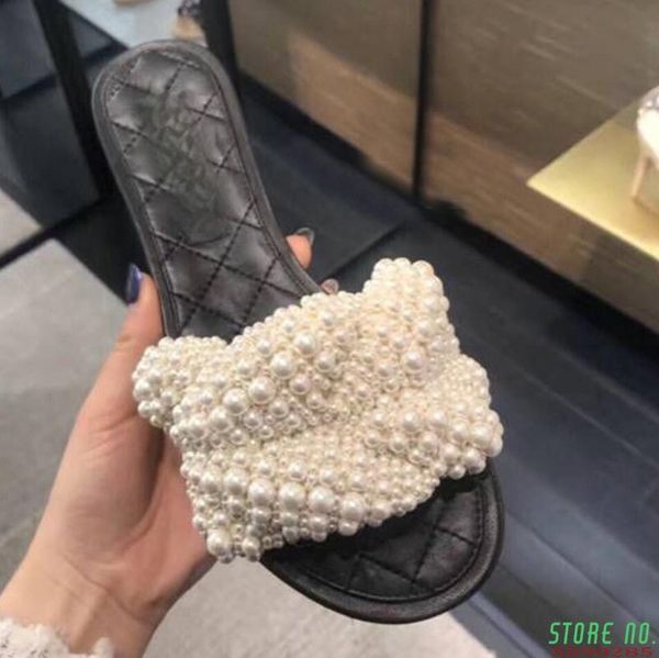 sandals 2021 women summer luxurious pearl bead slipper ladies peep toe handwork flat gladiator fashion casual shoes, Black
sandals 2021 women summer luxurious pearl bead slipper ladies peep toe handwork flat gladiator fashion casual shoes, Black