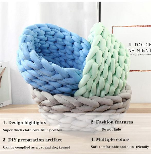 cat beds & furniture hand washable pet kennel dog hand-woven bed handmade knit nest house puppy kitten cave basket dogs supplies
cat beds & furniture hand washable pet kennel dog hand-woven bed handmade knit nest house puppy kitten cave basket dogs supplies