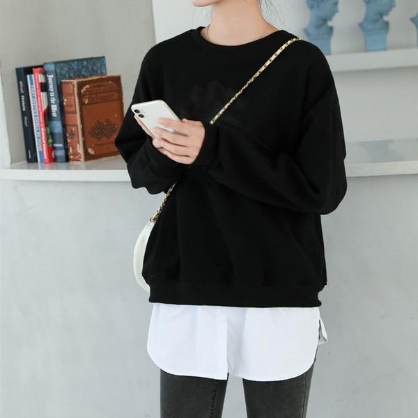 skirts womens decorative fake lower sweep skirt solid color a-line button rounded curved false hem high waist layering, Black
skirts womens decorative fake lower sweep skirt solid color a-line button rounded curved false hem high waist layering, Black