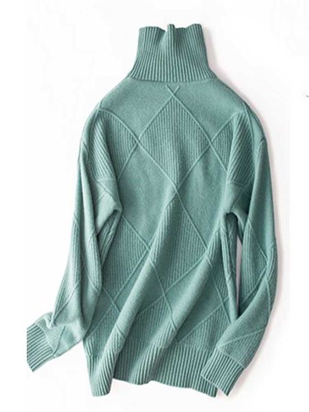 women's sweaters thickened turtleneck sweater loose pullover bottoming shirt large diamond women 2021 autumn and winter, White;black
women's sweaters thickened turtleneck sweater loose pullover bottoming shirt large diamond women 2021 autumn and winter, White;black