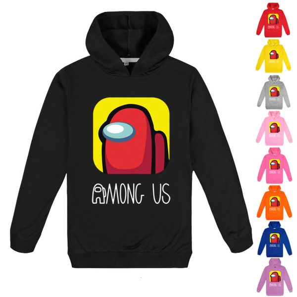 2020 new game among us hoodie kids sweatshirt and hoodies children long-sleeved baby boys clothes teen girls sweater outwear, Black
2020 new game among us hoodie kids sweatshirt and hoodies children long-sleeved baby boys clothes teen girls sweater outwear, Black