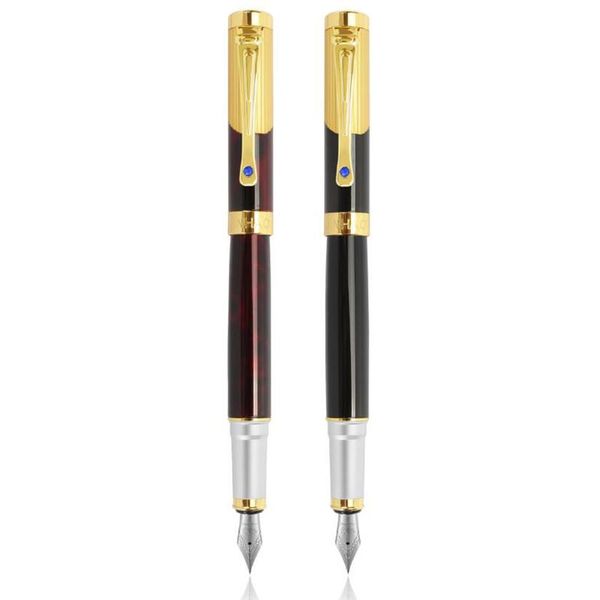 metal luxury fountain pen business writing signing calligraphy pens office school stationery supplies
metal luxury fountain pen business writing signing calligraphy pens office school stationery supplies