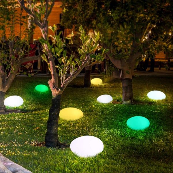 solar lamps garden lights, glow cobble stone shape outdoor light waterproof color changing landscape lights with remote, 1 pack
solar lamps garden lights, glow cobble stone shape outdoor light waterproof color changing landscape lights with remote, 1 pack