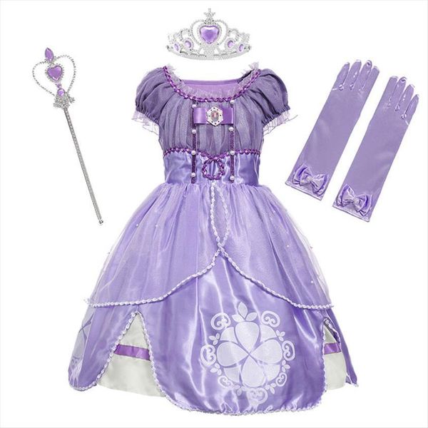 sofia girls princess party girl dresses christmas vestidos children cosplay costume kids baby birthday clothing, Red;yellow
sofia girls princess party girl dresses christmas vestidos children cosplay costume kids baby birthday clothing, Red;yellow