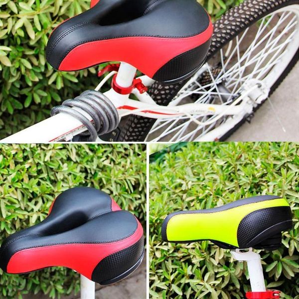 bike saddles bicycle seat breathable waterproof hollow saddle large reflective absorption spring mountain
bike saddles bicycle seat breathable waterproof hollow saddle large reflective absorption spring mountain