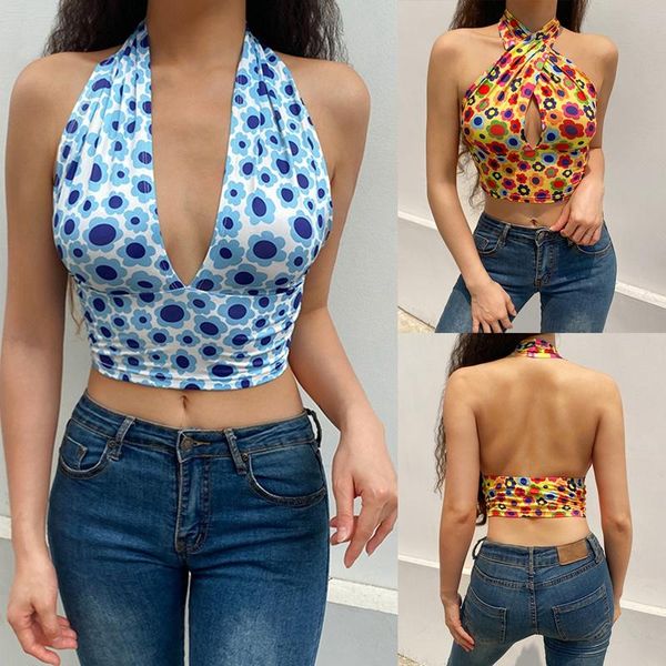 women's t-shirt women fashion halter vest girls striped knitted slim fit streetwear, White
women's t-shirt women fashion halter vest girls striped knitted slim fit streetwear, White