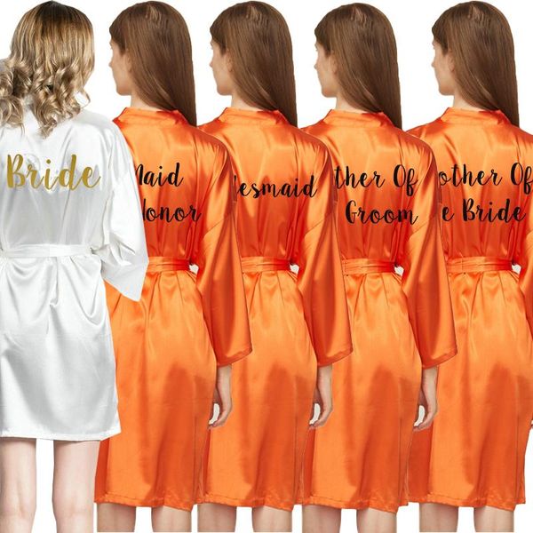 women's sleepwear satin silk robes for women gown wedding robe bride bridesmaid dressing orange custom letter print, Black;red
women's sleepwear satin silk robes for women gown wedding robe bride bridesmaid dressing orange custom letter print, Black;red