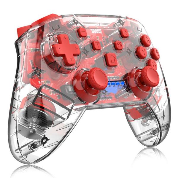 game controllers & joysticks wireless controller for switch tur-bo vibration motion gyro ergonomic clear remote pro adjustable
game controllers & joysticks wireless controller for switch tur-bo vibration motion gyro ergonomic clear remote pro adjustable