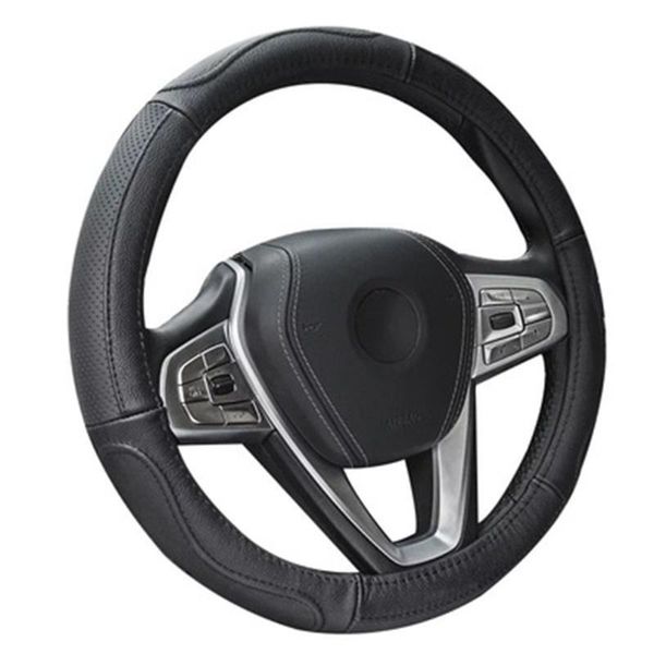 steering wheel covers universal cover head layer cowhide car microfiber leather non-slip properties breathable uv barrier
steering wheel covers universal cover head layer cowhide car microfiber leather non-slip properties breathable uv barrier