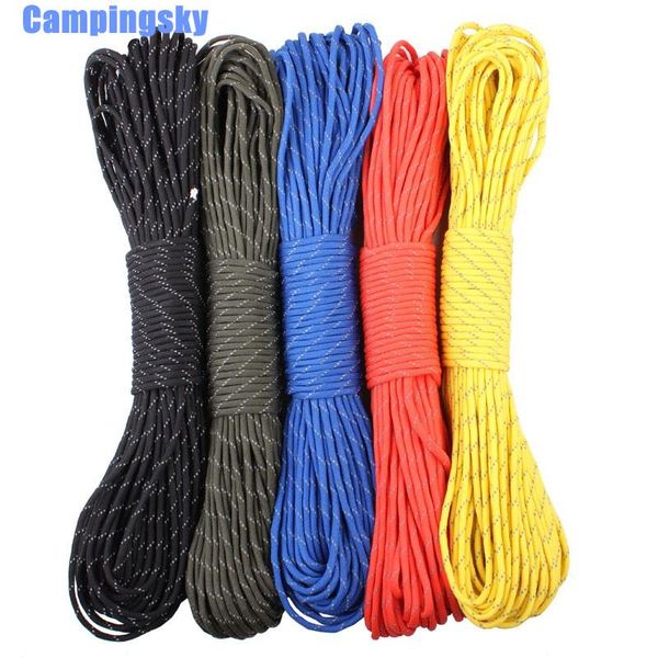 outdoor gadgets campingsky 12 colors reflective paracord 550lb 7 strand 25 feet survival 7strand parachute
outdoor gadgets campingsky 12 colors reflective paracord 550lb 7 strand 25 feet survival 7strand parachute
