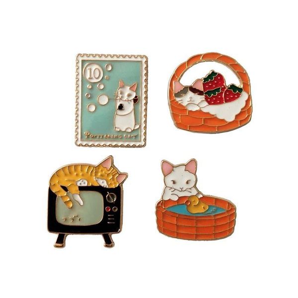 pins, brooches 1 pc cartoon enamel pins backpack jewelry accessories cat shape for women harry style cute pin badge friends gifts, Gray
pins, brooches 1 pc cartoon enamel pins backpack jewelry accessories cat shape for women harry style cute pin badge friends gifts, Gray