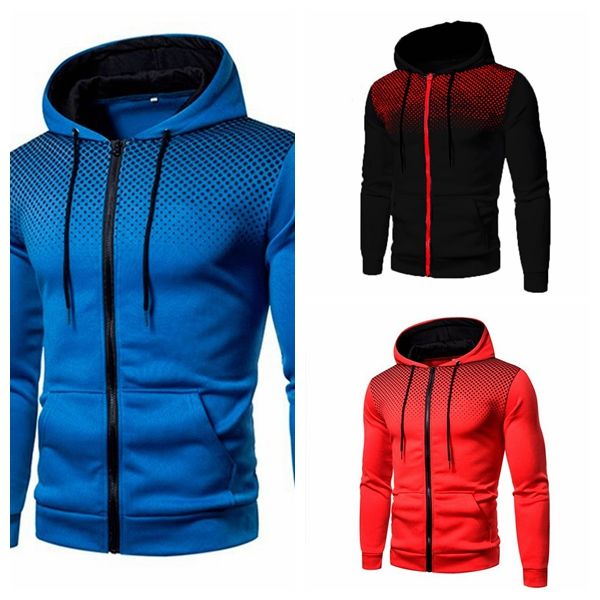 men's hoodies & sweatshirts autumn and winter new zipper men's fashion casual cardigan hooded sweater printing youth, Black
men's hoodies & sweatshirts autumn and winter new zipper men's fashion casual cardigan hooded sweater printing youth, Black