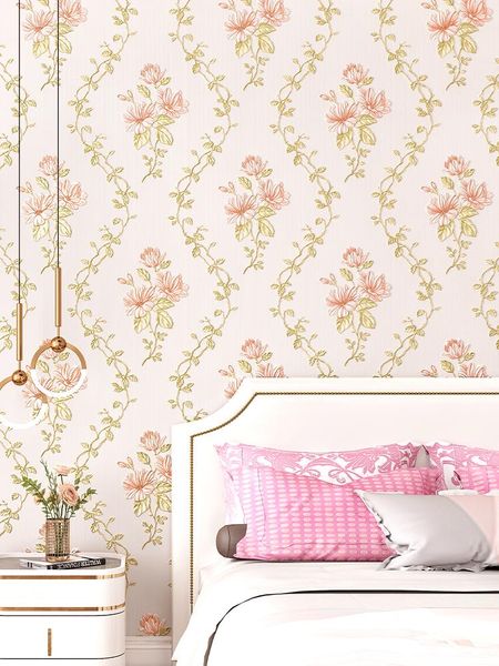 european-style garden wallpaper green floral bedroom living room non-self-adhesive warm room small fresh wallpaper
european-style garden wallpaper green floral bedroom living room non-self-adhesive warm room small fresh wallpaper