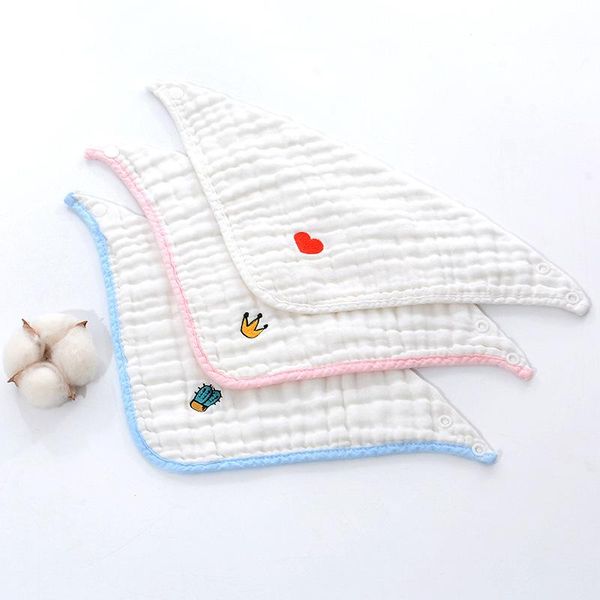 bibs & burp cloths elinfant 3pcs set 100% cotton 8 layers muslin feeding infant baby drooling solid color washable and reusable bandana
bibs & burp cloths elinfant 3pcs set 100% cotton 8 layers muslin feeding infant baby drooling solid color washable and reusable bandana