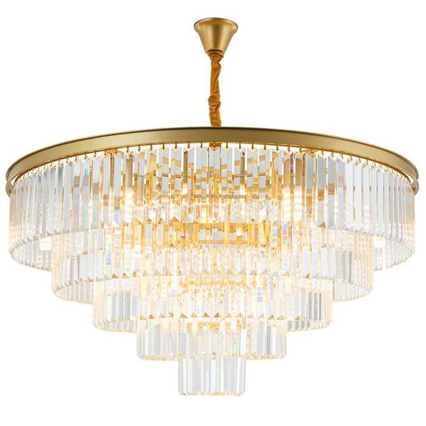 jmmxiuz modern round golden chandelier crystal lighting restaurant american crystal lamp chandelier
jmmxiuz modern round golden chandelier crystal lighting restaurant american crystal lamp chandelier