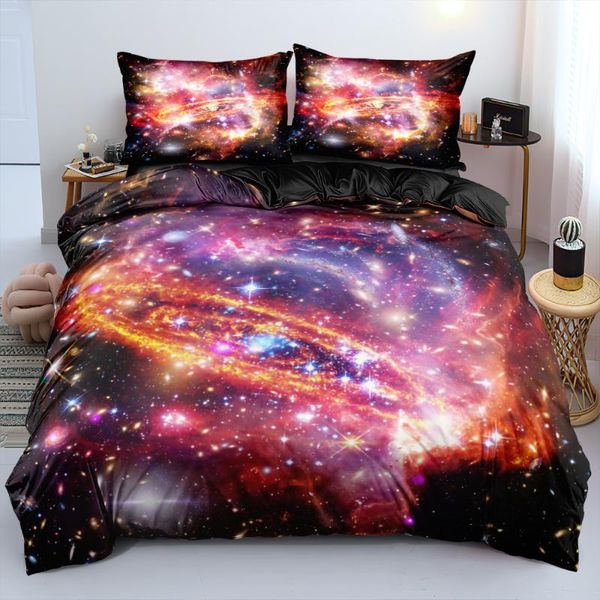 bedding sets 3d digital printing bag galaxy dark twin king size duvet cover pillowcase 2/3pcs colorful starry bedclothes
bedding sets 3d digital printing bag galaxy dark twin king size duvet cover pillowcase 2/3pcs colorful starry bedclothes