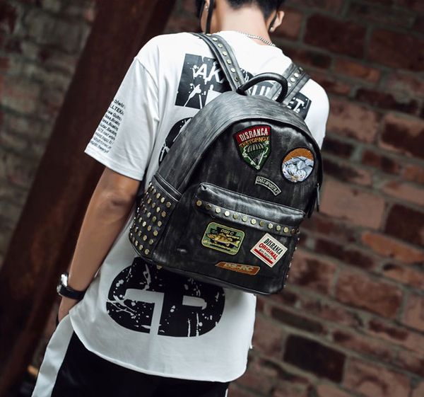 designer men's retro leather backpacks multi-function large capacity men bag travel backpack waterproof lapluxurys women bags mochila
designer men's retro leather backpacks multi-function large capacity men bag travel backpack waterproof lapluxurys women bags mochila