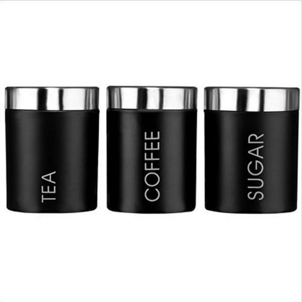 storage bottles & jars 3pcs tea coffee sugar kitchen canisters pots containers set tea/coffee can seal pot
storage bottles & jars 3pcs tea coffee sugar kitchen canisters pots containers set tea/coffee can seal pot