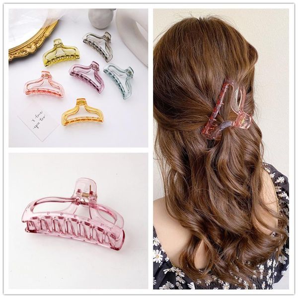 hair accessories big size crab for 9.5cm claw clips women ponytail holders color transparent geometric hairpin headwear
hair accessories big size crab for 9.5cm claw clips women ponytail holders color transparent geometric hairpin headwear