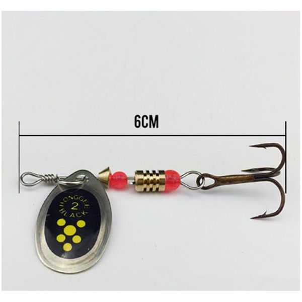 10pcs/box spinner metal baits & lures 10 color mixed 6cm 3.5g 6# fishing hooks pesca fishing tackle jllhsy warmslove
10pcs/box spinner metal baits & lures 10 color mixed 6cm 3.5g 6# fishing hooks pesca fishing tackle jllhsy warmslove