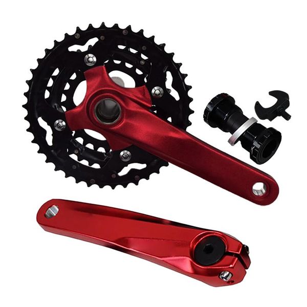 bike heels & chainwheels repair mountain bicycle crankset 24t 32t 42t lightweight 30 speed durable outdoor sport cycling hollowed alumi
bike heels & chainwheels repair mountain bicycle crankset 24t 32t 42t lightweight 30 speed durable outdoor sport cycling hollowed alumi