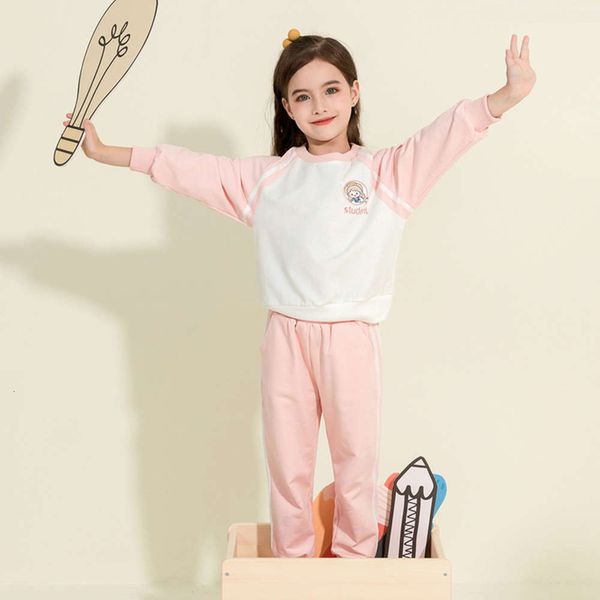 ready to go girls' cicie sweater 2021 spring cute children's printed sports suit, White
ready to go girls' cicie sweater 2021 spring cute children's printed sports suit, White