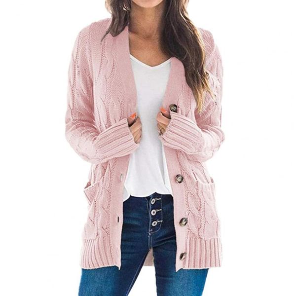 women's knits & tees autumn knitted cardigan women sweaters with pocket long sleeve loose solid sweater coat casual jumper open front r, White
women's knits & tees autumn knitted cardigan women sweaters with pocket long sleeve loose solid sweater coat casual jumper open front r, White