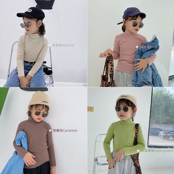winter children's and cong 2020 new xiaomei autumn high collar base shirt girls plush long sleeve t-shirt kore, Black;white
winter children's and cong 2020 new xiaomei autumn high collar base shirt girls plush long sleeve t-shirt kore, Black;white