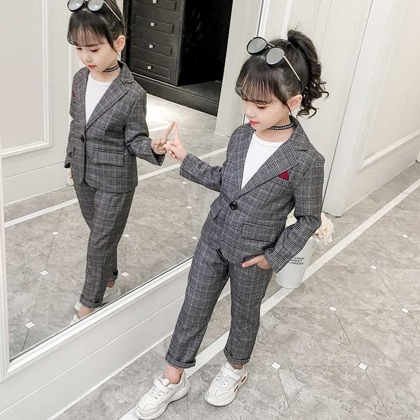 teenage girls clothing set autumn plaid suit for girls jackets pants school tracksuit clothes children clothes 8 10 12 13 years p0831, White
teenage girls clothing set autumn plaid suit for girls jackets pants school tracksuit clothes children clothes 8 10 12 13 years p0831, White